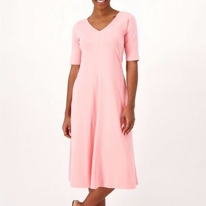 Encore by Idina Menzel  Pink Midi Dress